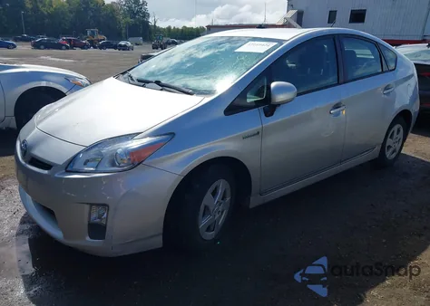 2011 Toyota Prius Three из США, поврежденный, VIN JTDKN3DU4B5314071